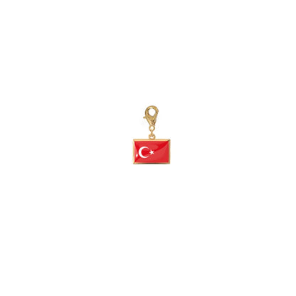 World Traveler Flag Bracelet
