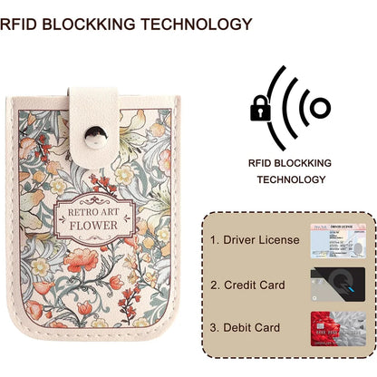 🌸 Floral Card Holder