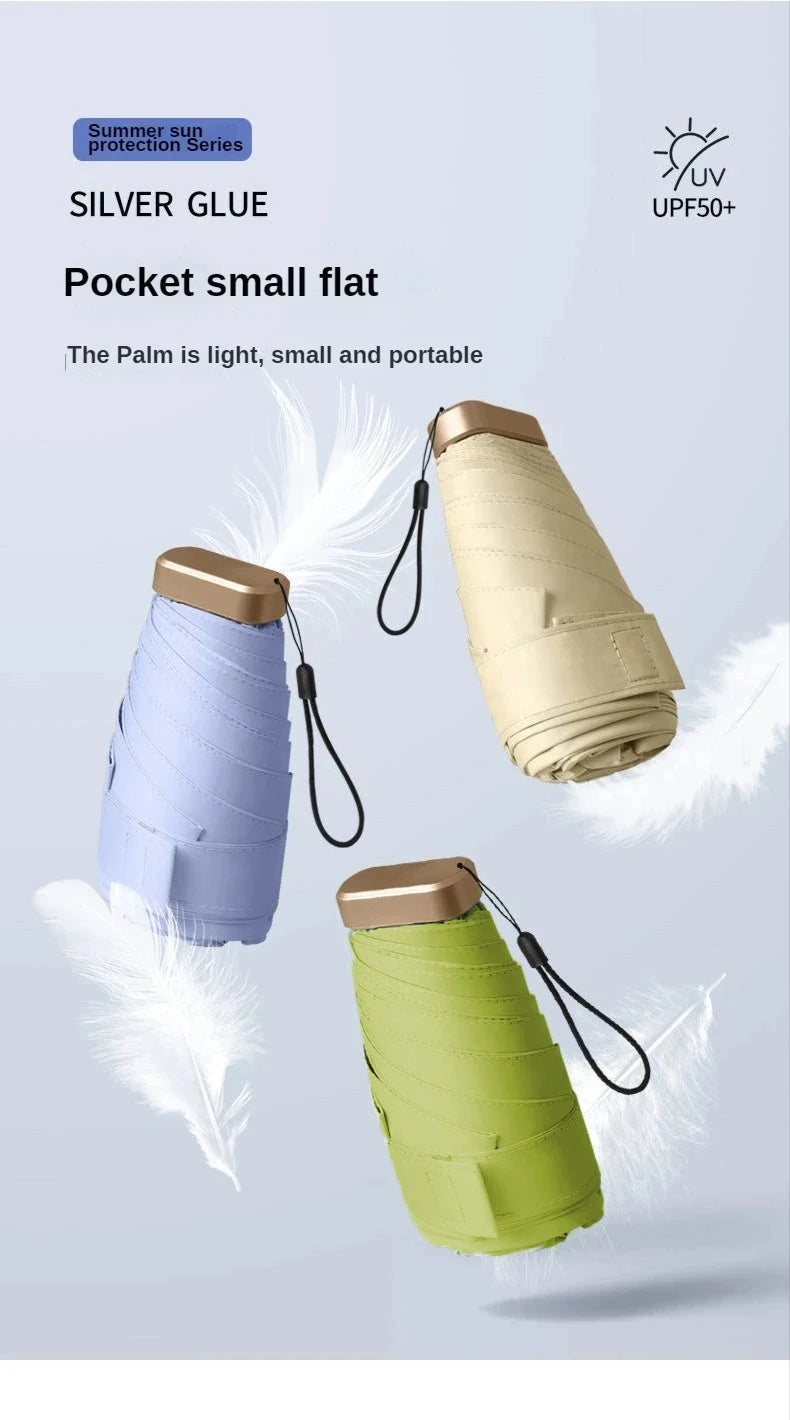 ☂️ Compact Travel Umbrella