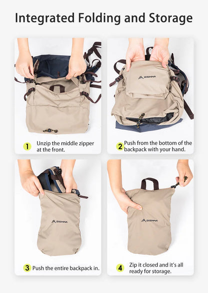 TrailFlex 22L Packable Backpack