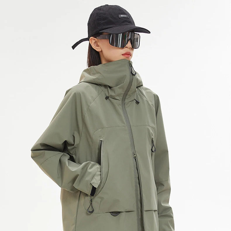 🏔️🧥 TheJiVibe SummitShield Waterproof Jacket
