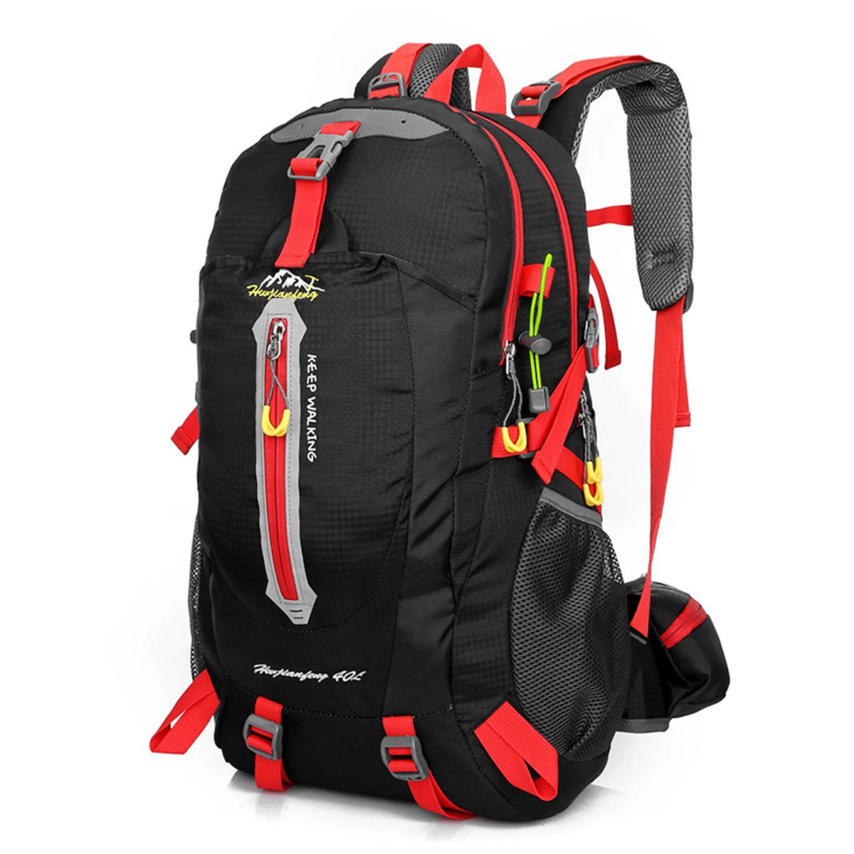 Mochila de Aventura TrekMaster 40L