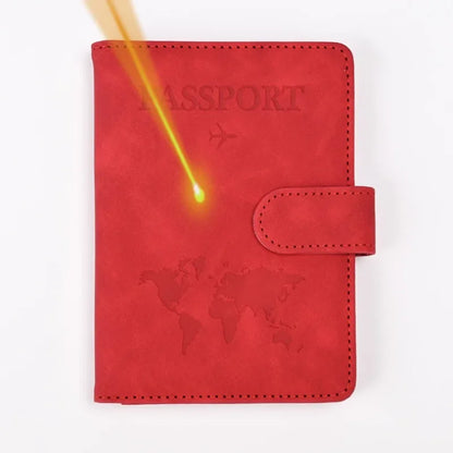 TheJiVibe Personalized Passport Holder