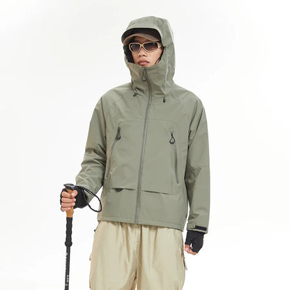 🏔️🧥 TheJiVibe SummitShield Waterproof Jacket