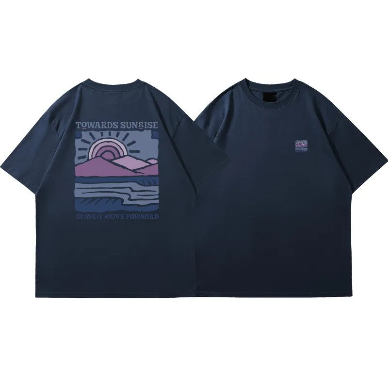 🌄 Camiseta TheJiVibe Horizontes Infinitos