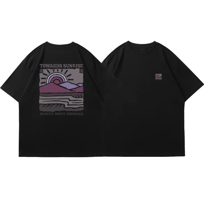 🌄 Camiseta TheJiVibe Horizontes Infinitos