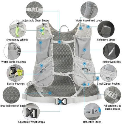 AeroTrail 12L Hydration Pack