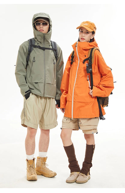 🏔️🧥 TheJiVibe SummitShield Waterproof Jacket