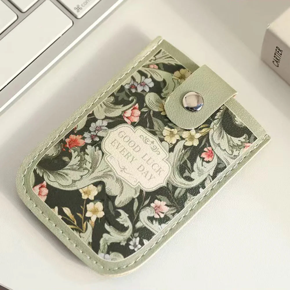 🌸 Floral Card Holder