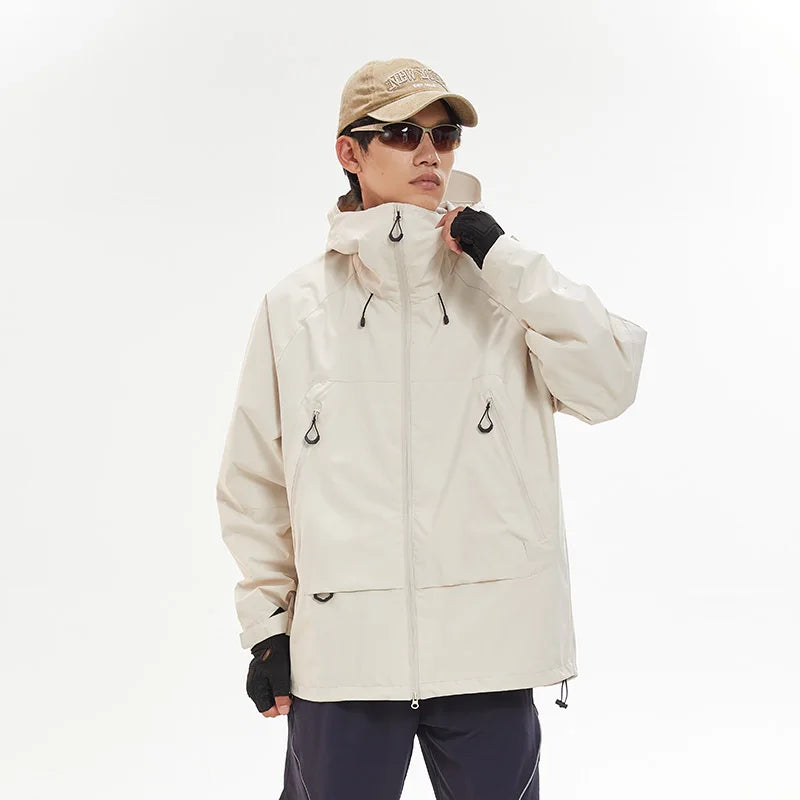 🏔️🧥 TheJiVibe SummitShield Waterproof Jacket