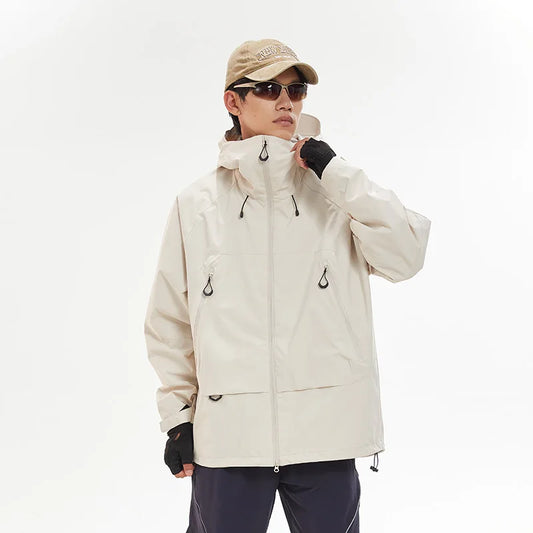 🏔️🧥 TheJiVibe SummitShield Waterproof Jacket