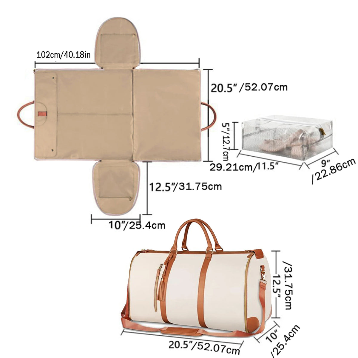 Heritage Weekender Duffel