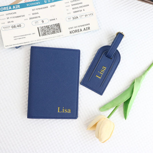 TheJiVibe Personalized Travel Set