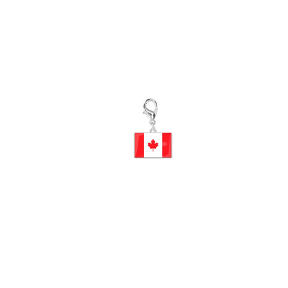 World Traveler Flag Bracelet
