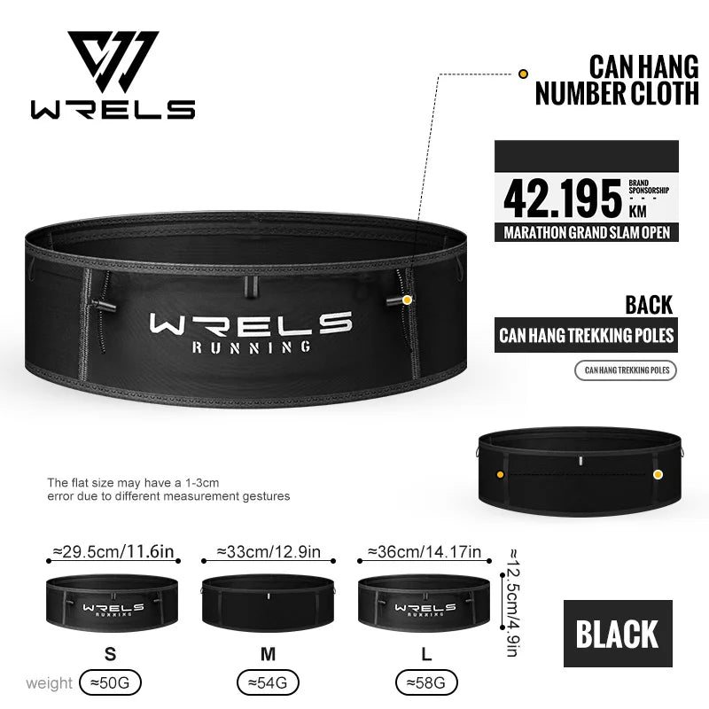 StealthRun Running Belt