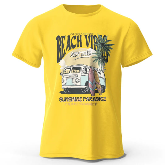 🌴 TheJiVibe Sunshine Paradise Tee