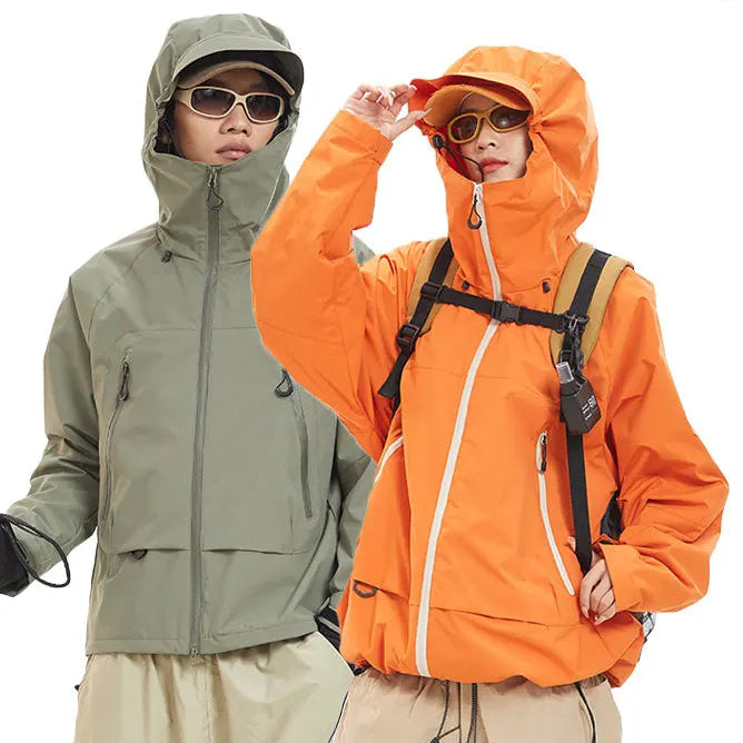 🏔️🧥 TheJiVibe SummitShield Waterproof Jacket