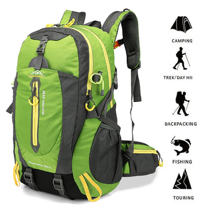 Mochila de Aventura TrekMaster 40L