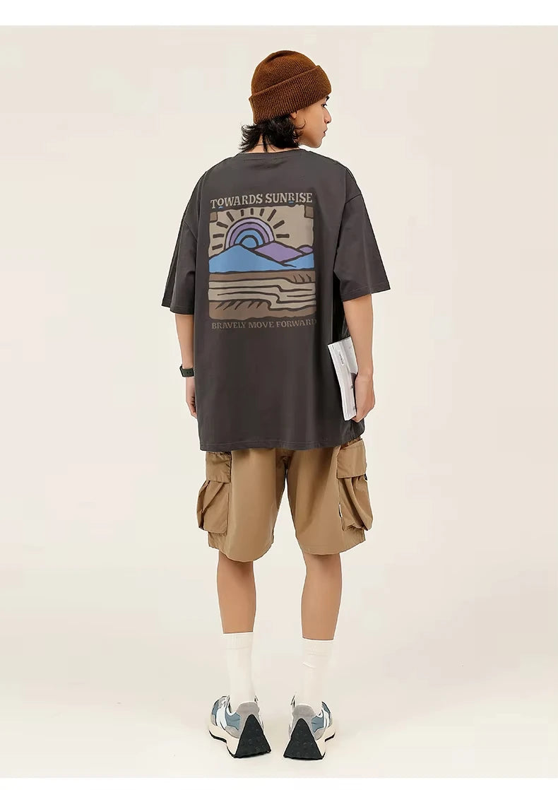 🌄 Camiseta TheJiVibe Horizontes Infinitos
