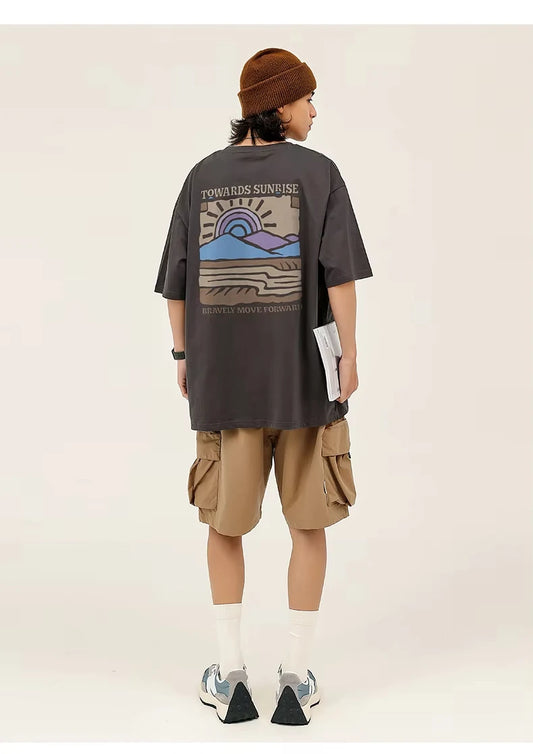 🌄 TheJiVibe Endless Horizons Tee