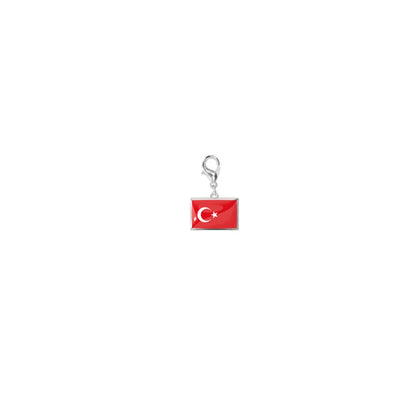 World Flag Travel Charms