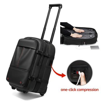 VacuumRoll Pro Travel Backpack