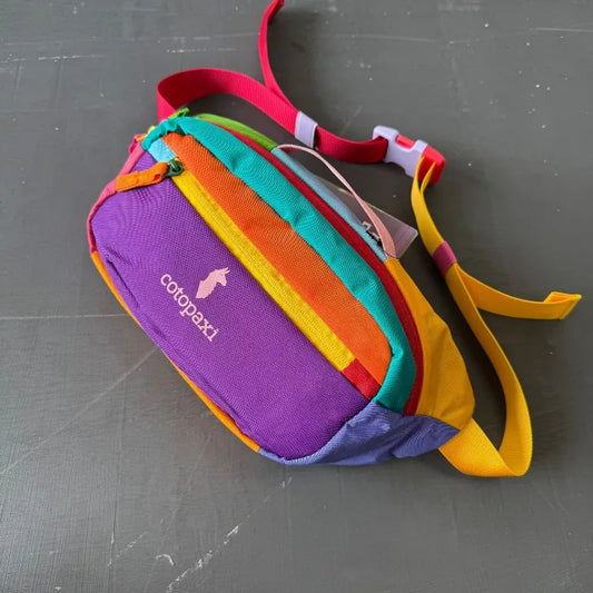 RetroVibe Travel Sling Bag