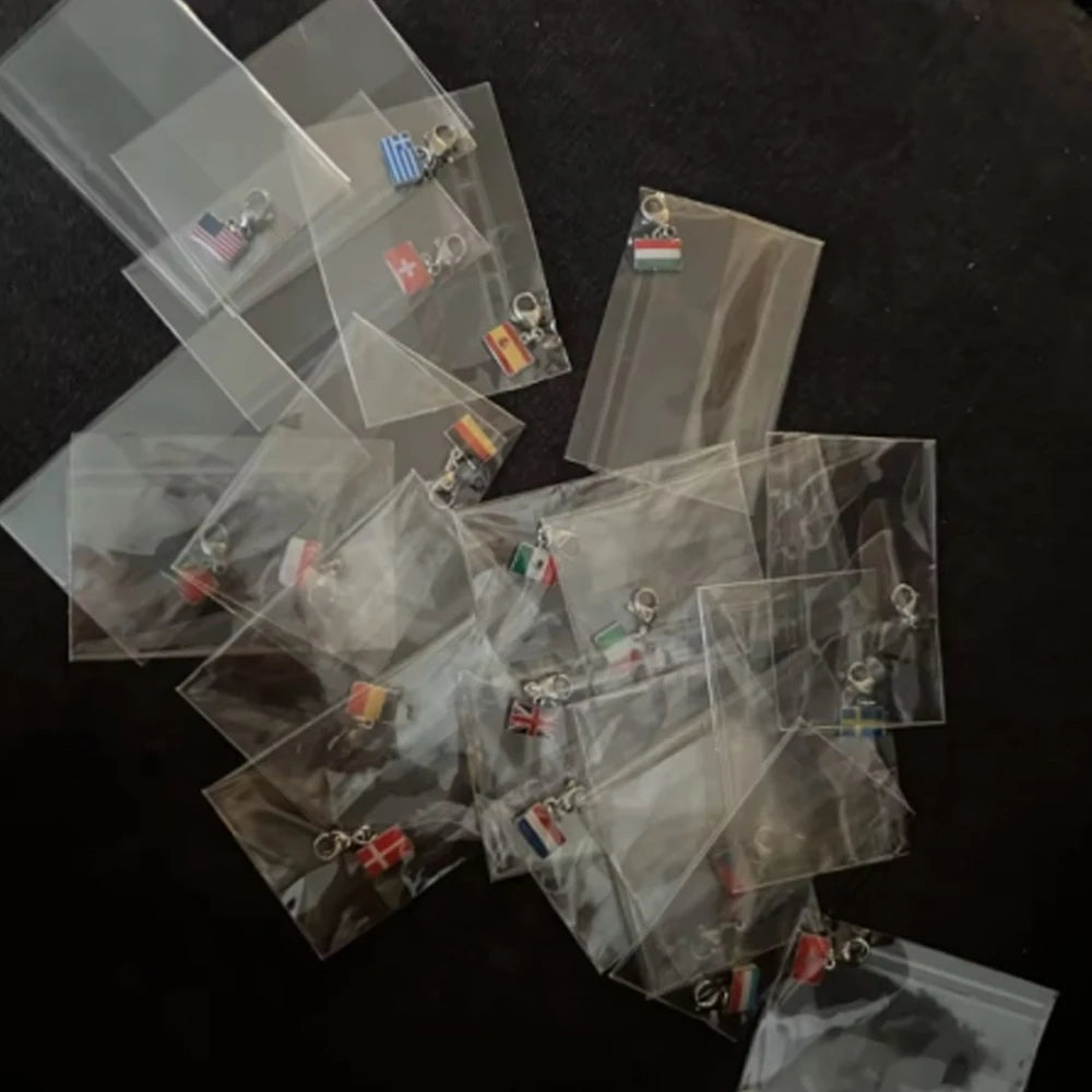 World Flag Travel Charms