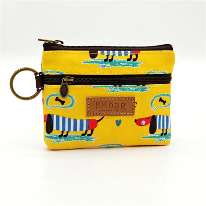 Travel Coin & Card Pouch