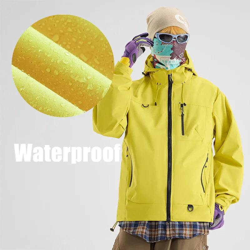 StormGuard Waterproof Jacket