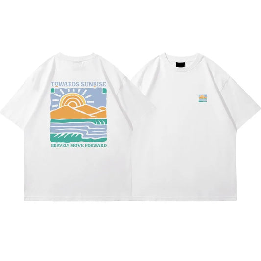 🌄 TheJiVibe Endless Horizons Tee