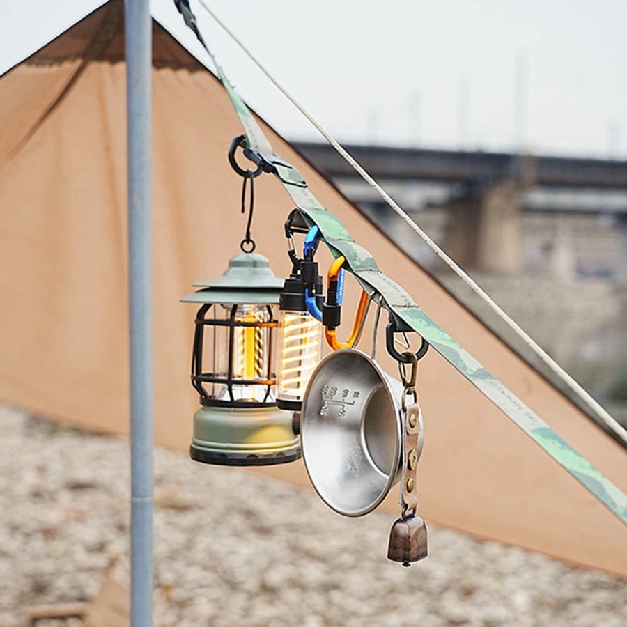 🏕️ Outdoor Camping Gear Strap