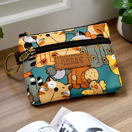 Travel Coin & Card Pouch