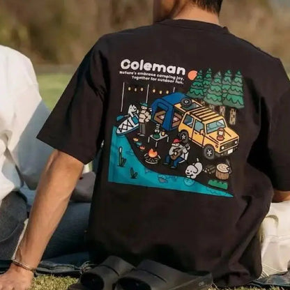 🏕️ TheJiVibe Camp Adventure Tee