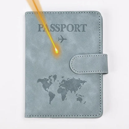 TheJiVibe Personalized Passport Holder
