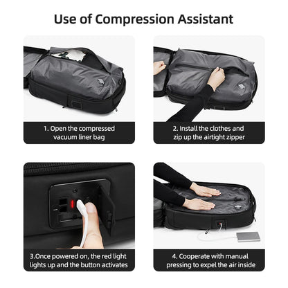 VacuumRoll Pro Travel Backpack