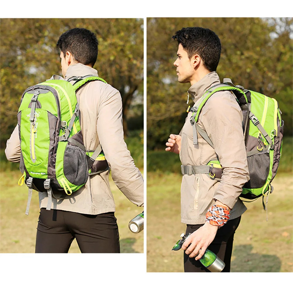 Mochila de Aventura TrekMaster 40L
