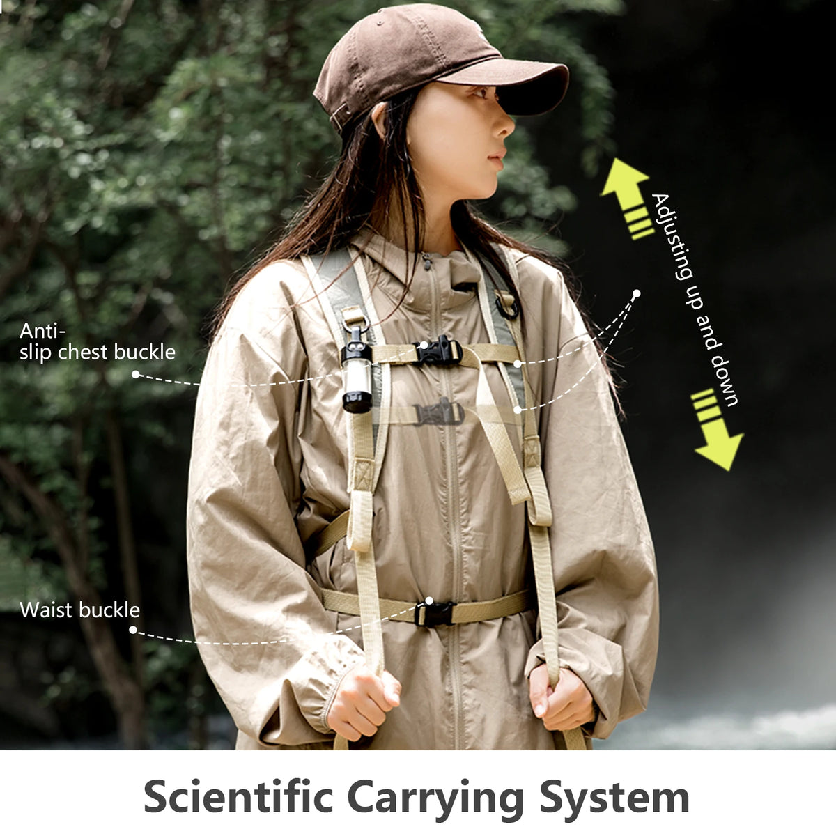 TrailFlex 22L Packable Backpack