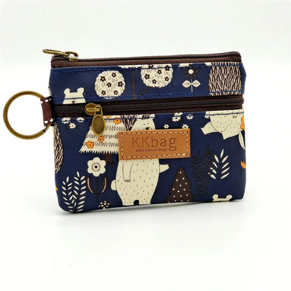 Travel Coin & Card Pouch