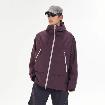 🏔️🧥 TheJiVibe SummitShield Waterproof Jacket