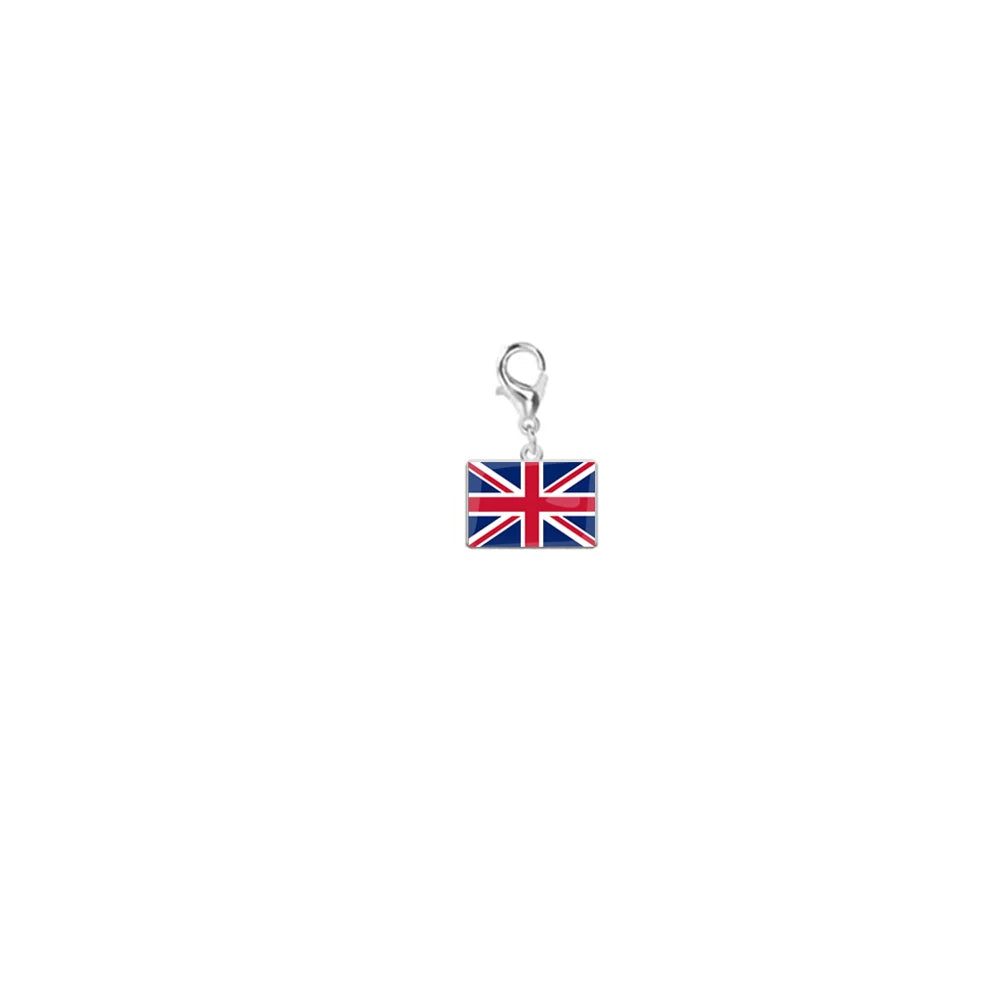 World Traveler Flag Bracelet