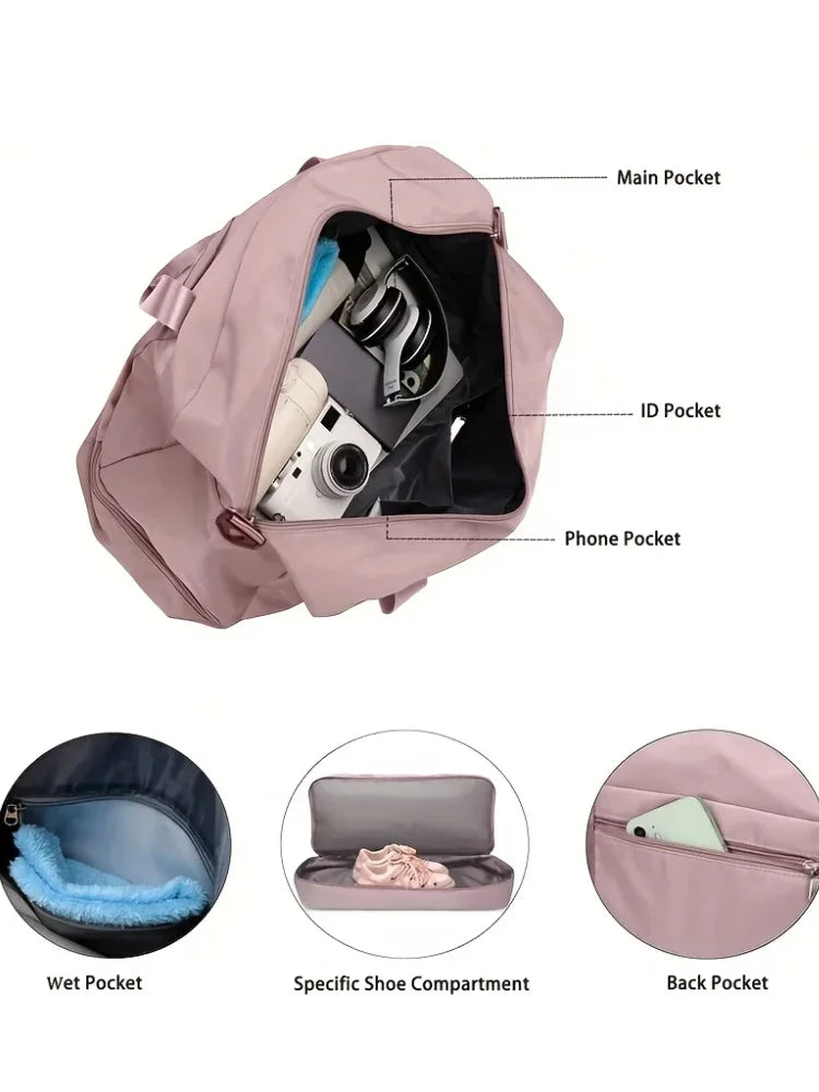 Journey Chic Weekender Bag