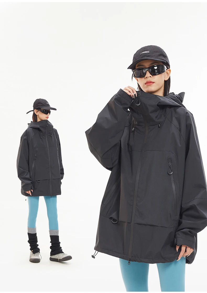 🏔️🧥 TheJiVibe SummitShield Waterproof Jacket