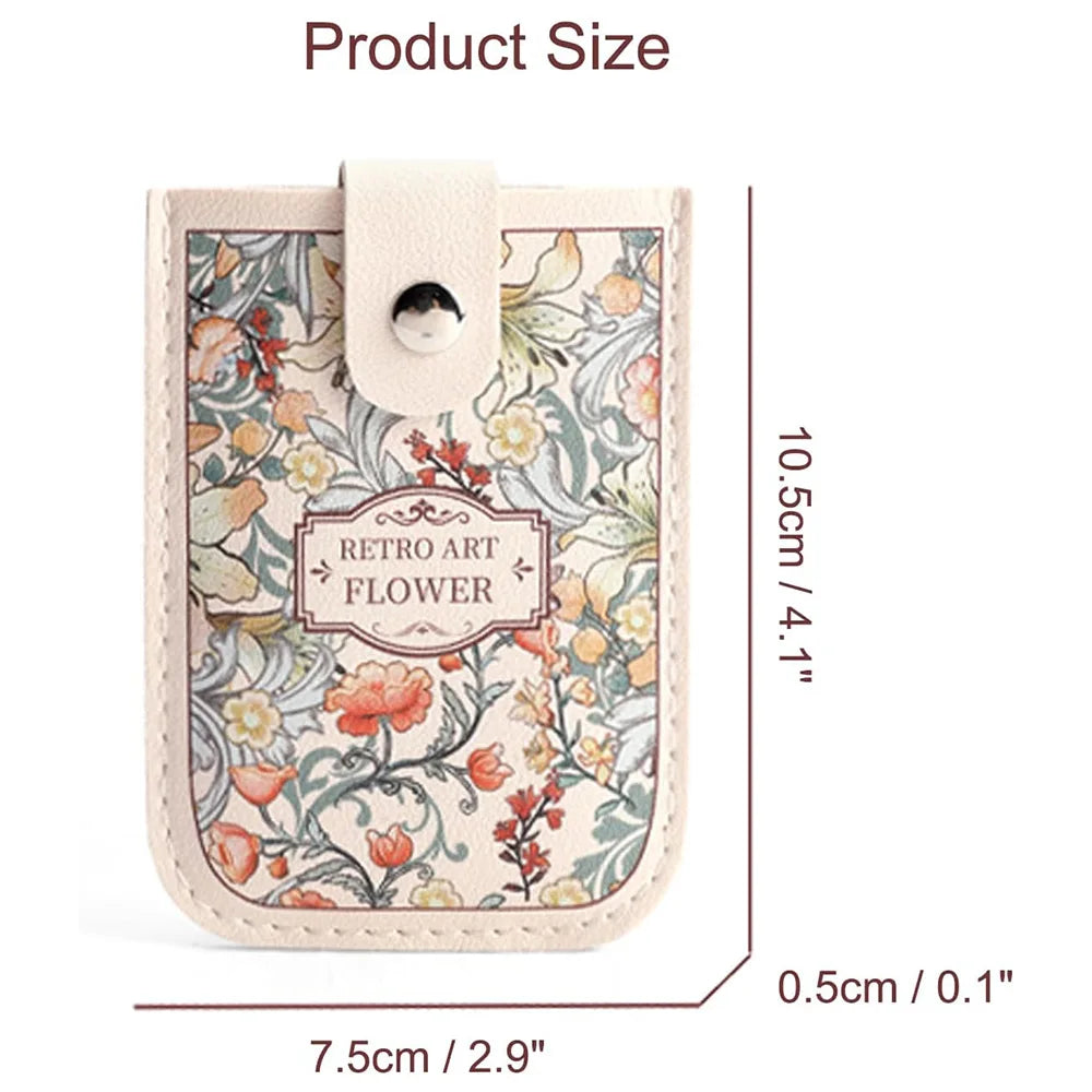 🌸 Floral Card Holder