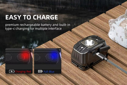 Linterna frontal recargable TrailGlow