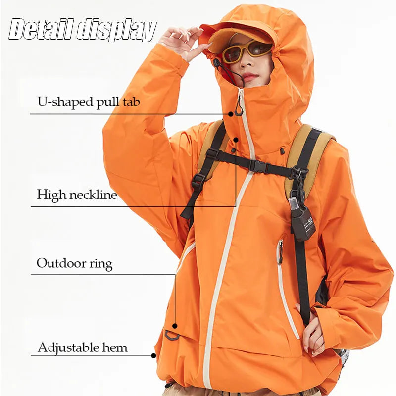 🏔️🧥 TheJiVibe SummitShield Waterproof Jacket