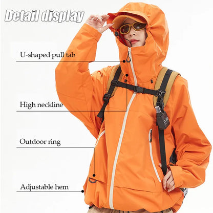 🏔️🧥 TheJiVibe SummitShield Waterproof Jacket