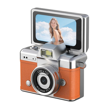 VintageFlip Mini Camera