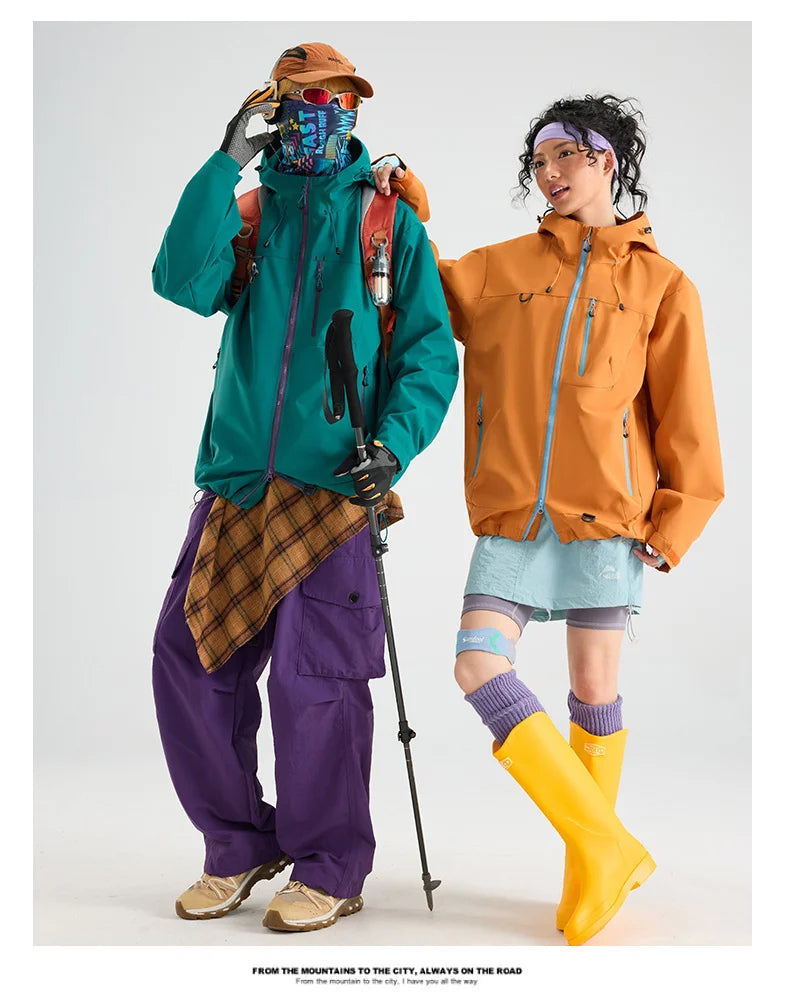 StormGuard Waterproof Jacket
