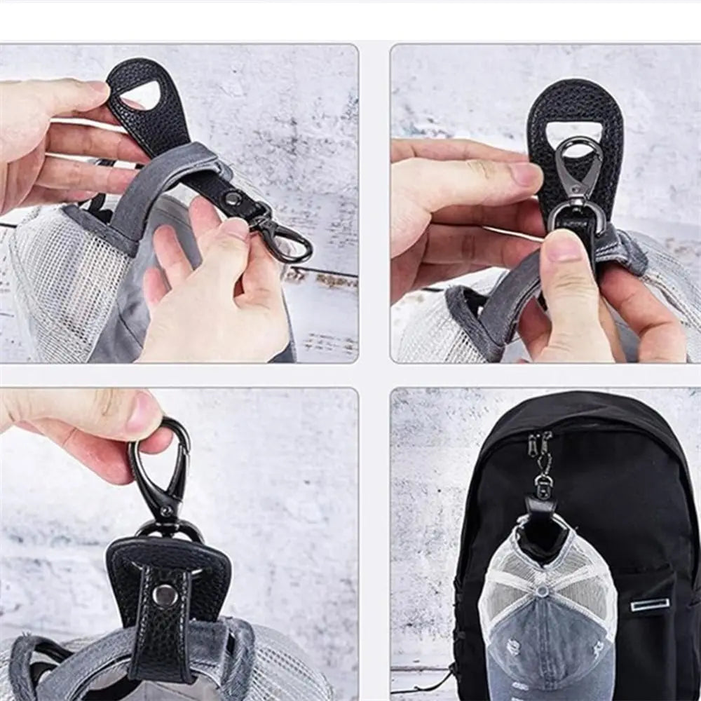 TheJiVibe Travel Hat Clip